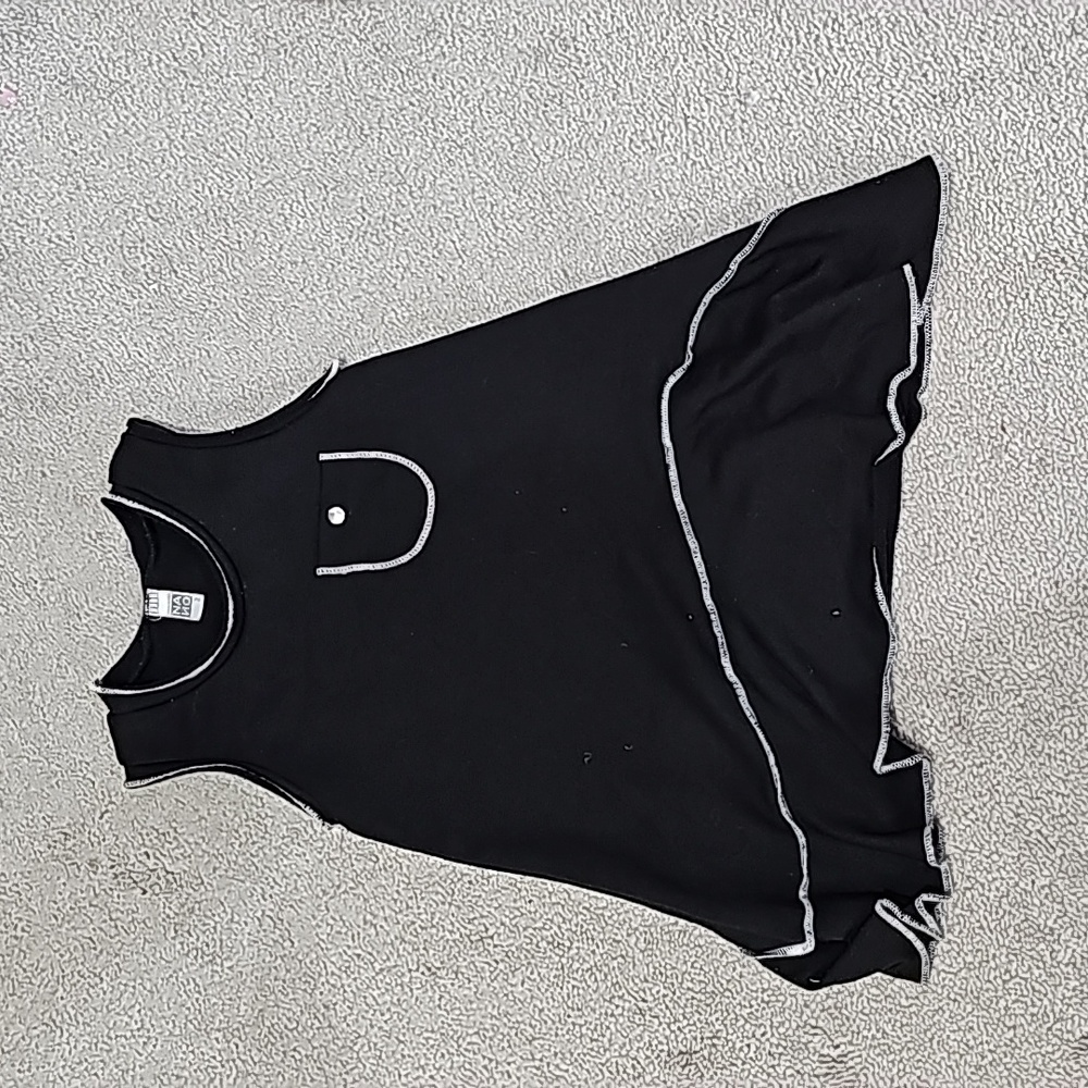 Girls size 2t dress in black